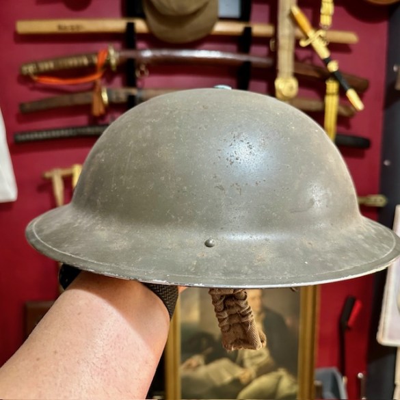 WW2 Brodie Helmet 1